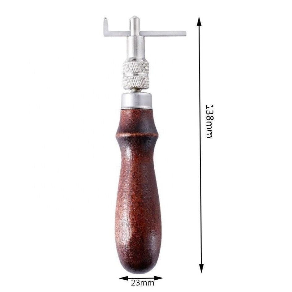 Stitching Groover Leather Trenching Skiving Tool for Leatherworking