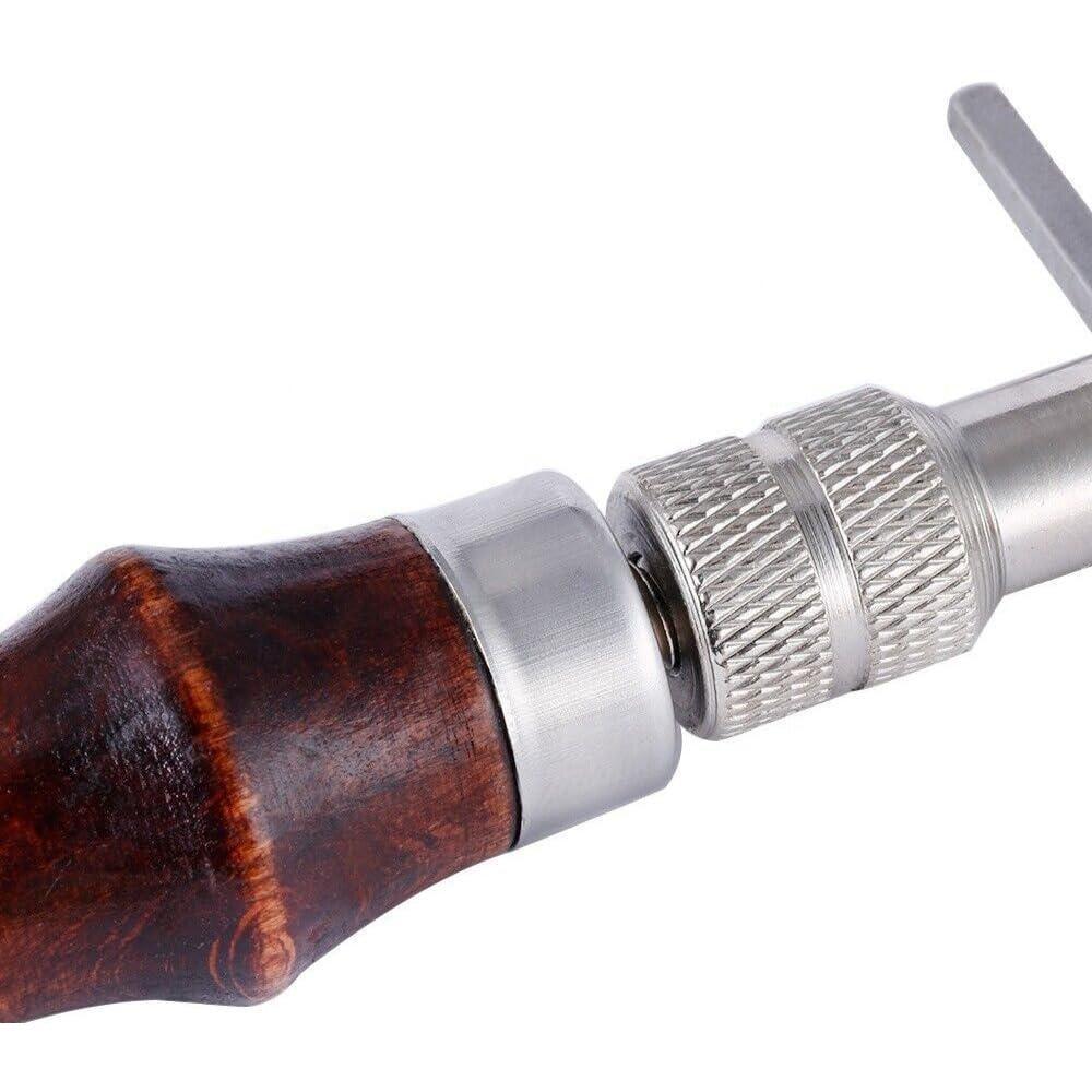Stitching Groover Leather Trenching Skiving Tool for Leatherworking