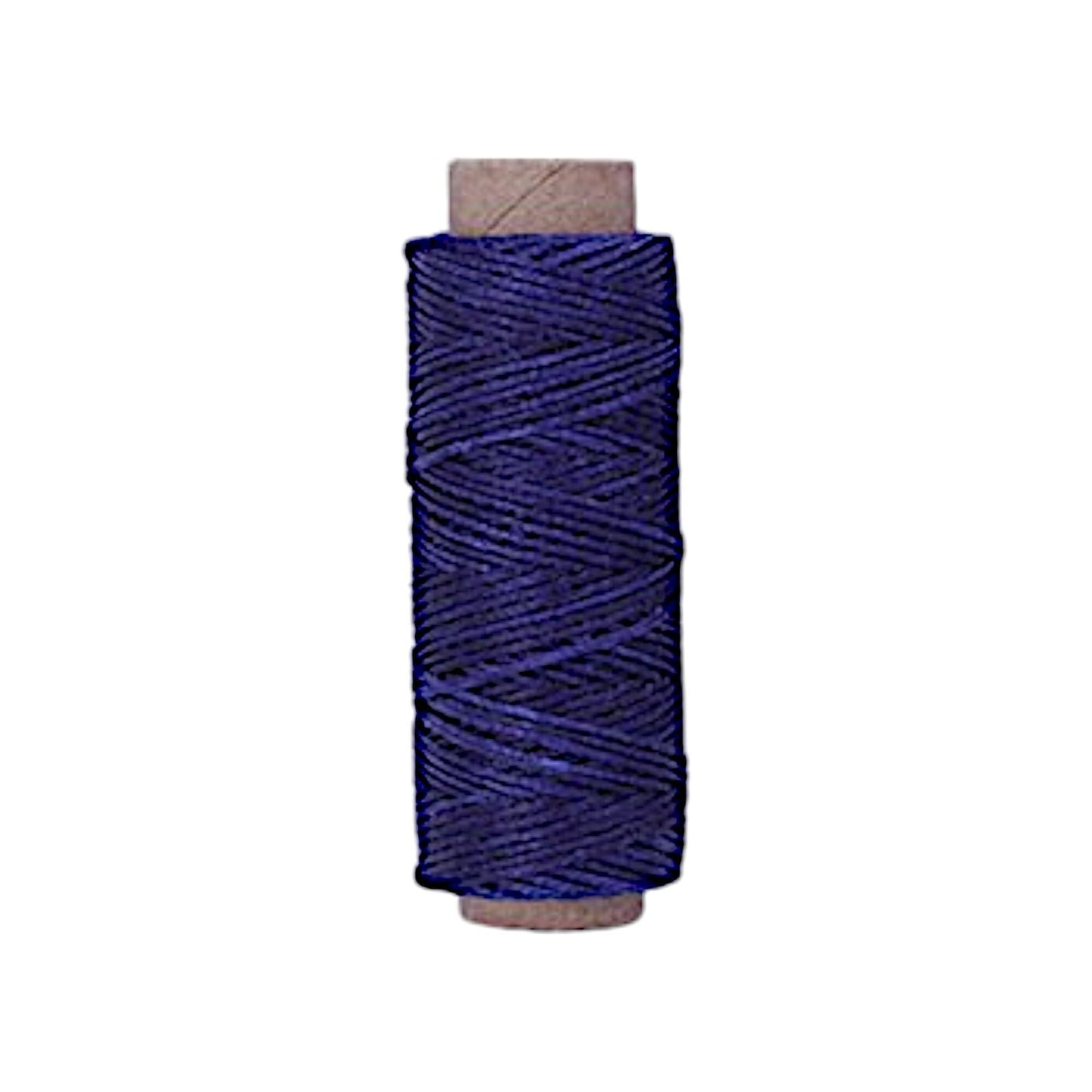 4-Pack [Blue] Sapphire Premium Waxed Polyester Thread for Leather Crafting, 1mm 4 x 164ft, Durable Coating for Lacing, Stitching, Leath Craf