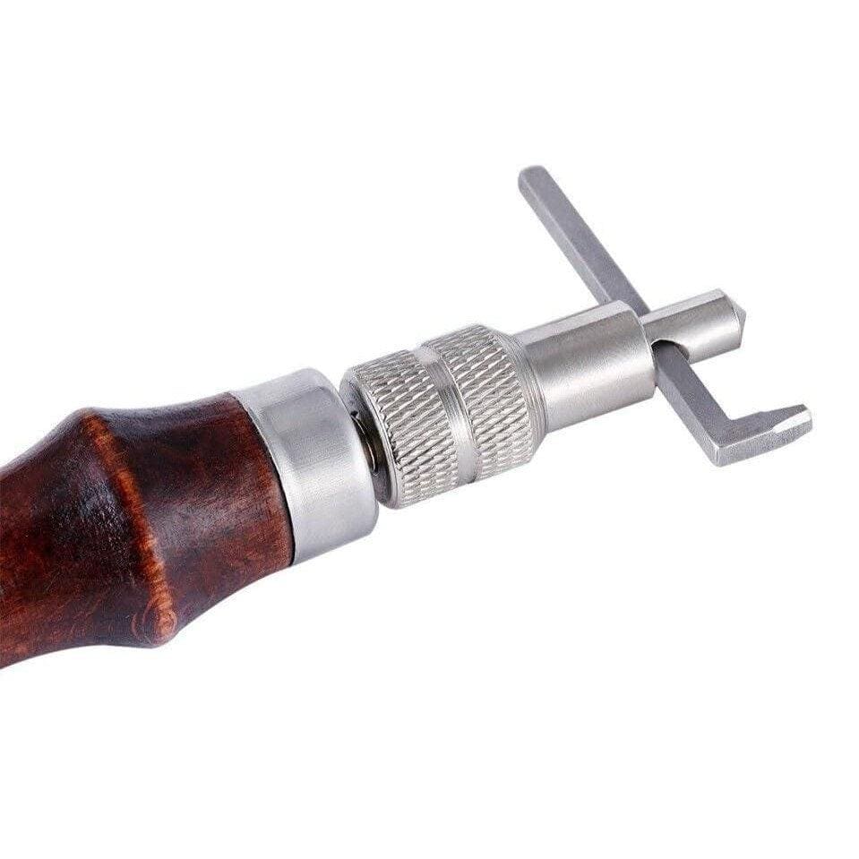 Stitching Groover Leather Trenching Skiving Tool for Leatherworking