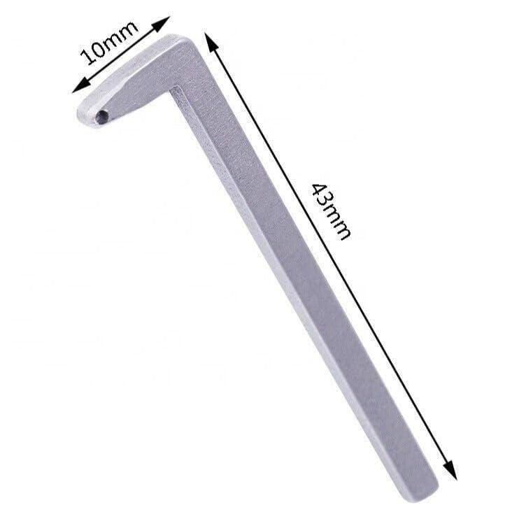Stitching Groover Leather Trenching Skiving Tool for Leatherworking