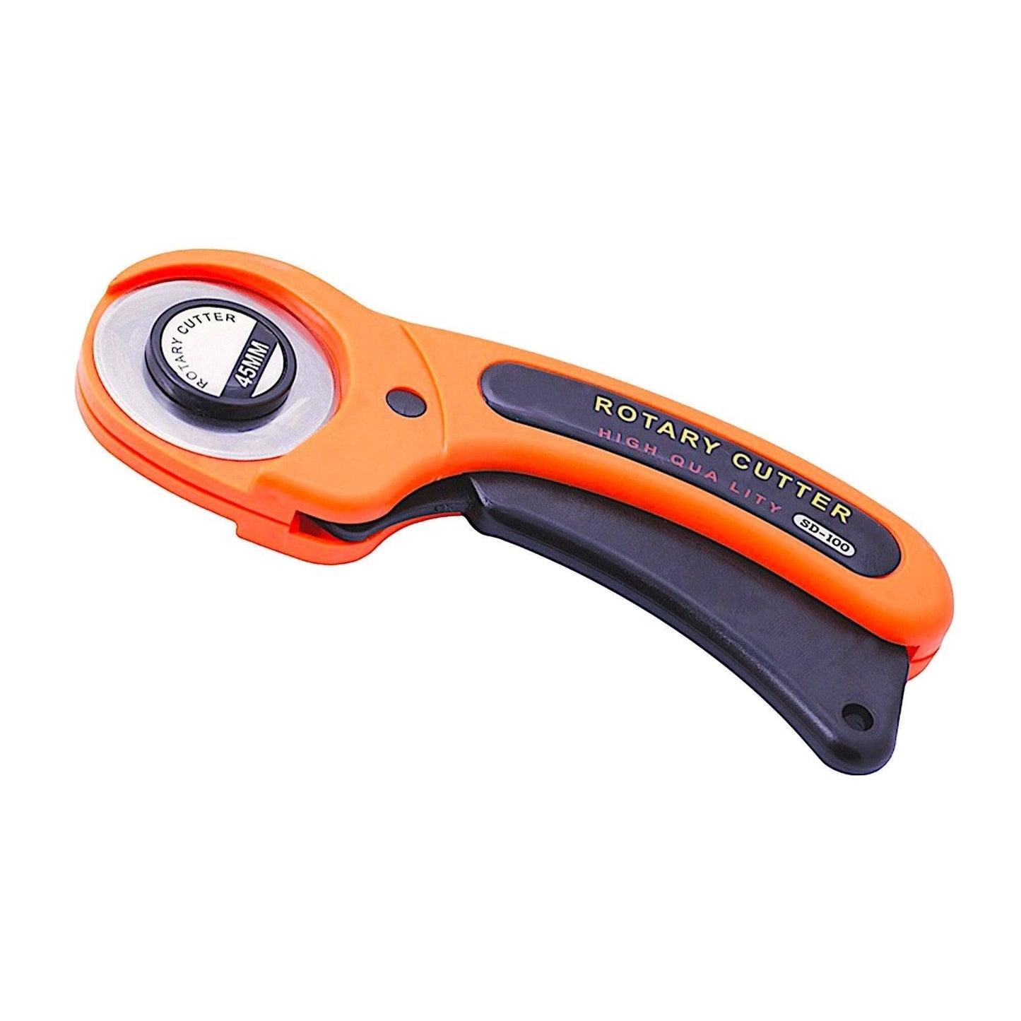 2 Pack Rotary Cutter Craft Cutting Tool for Leather, Fabric, Quilting, Patchwork | 45mm Craft Cutter