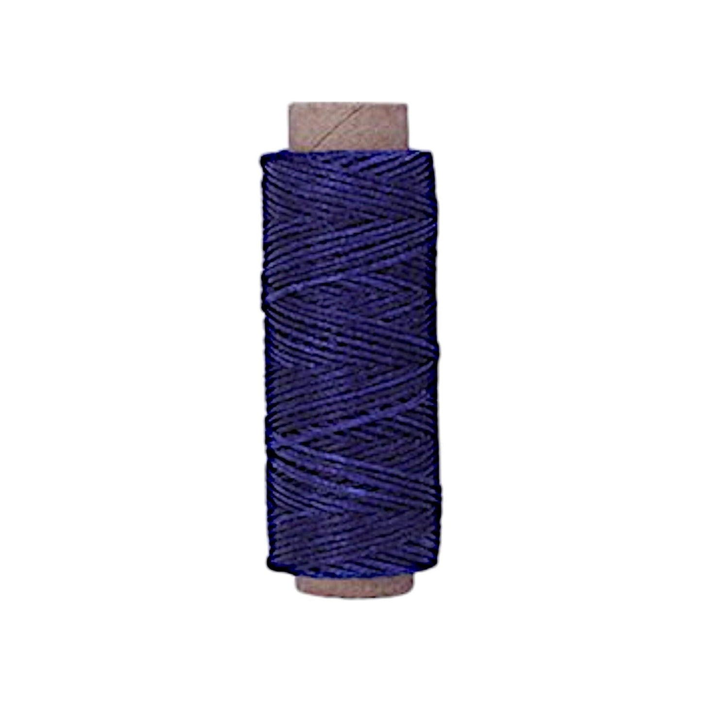 4-Pack [Blue] Sapphire Premium Waxed Polyester Thread for Leather Crafting, 1mm 4 x 164ft, Durable Coating for Lacing, Stitching, Leath Craf