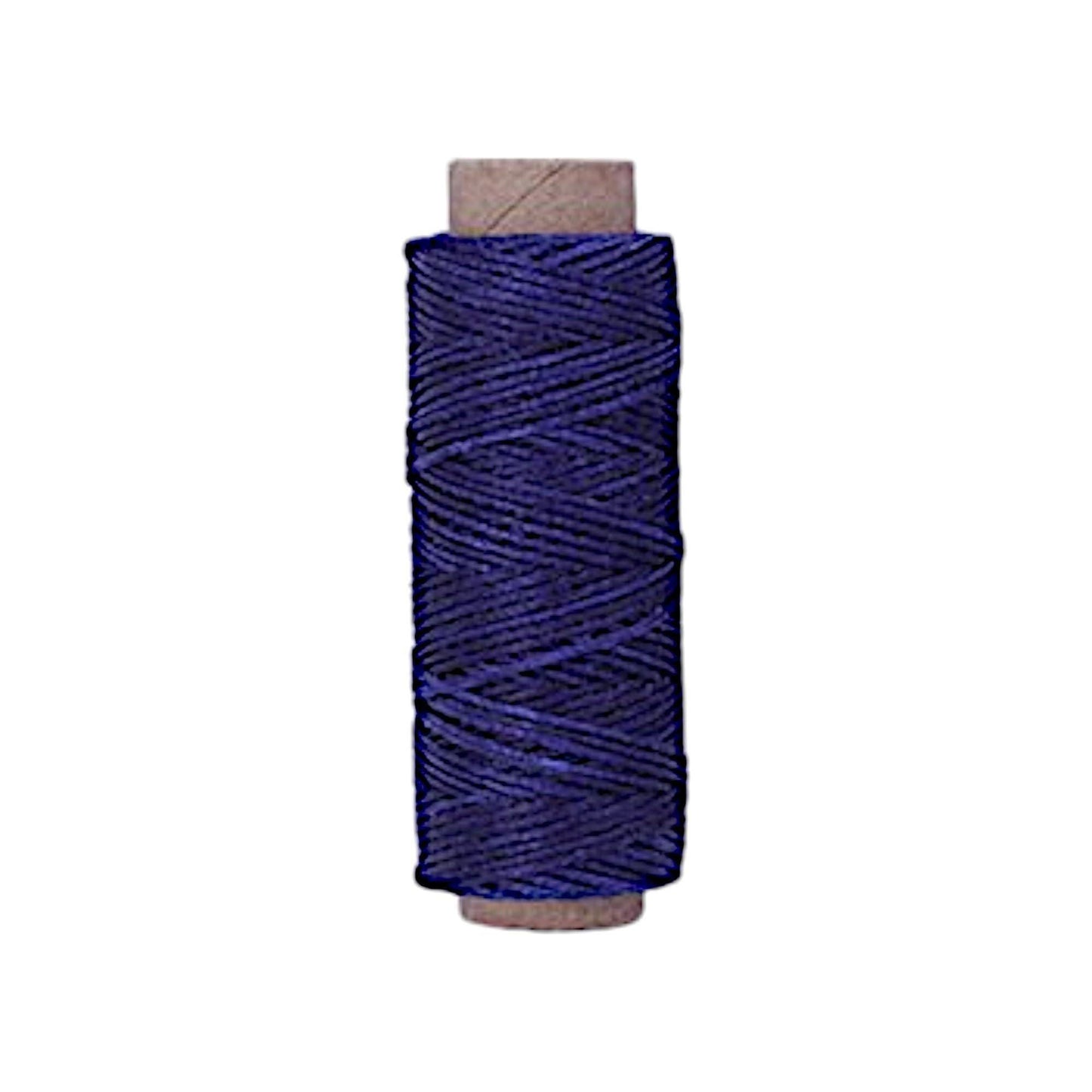 4-Pack [Blue] Sapphire Premium Waxed Polyester Thread for Leather Crafting, 1mm 4 x 164ft, Durable Coating for Lacing, Stitching, Leath Craf
