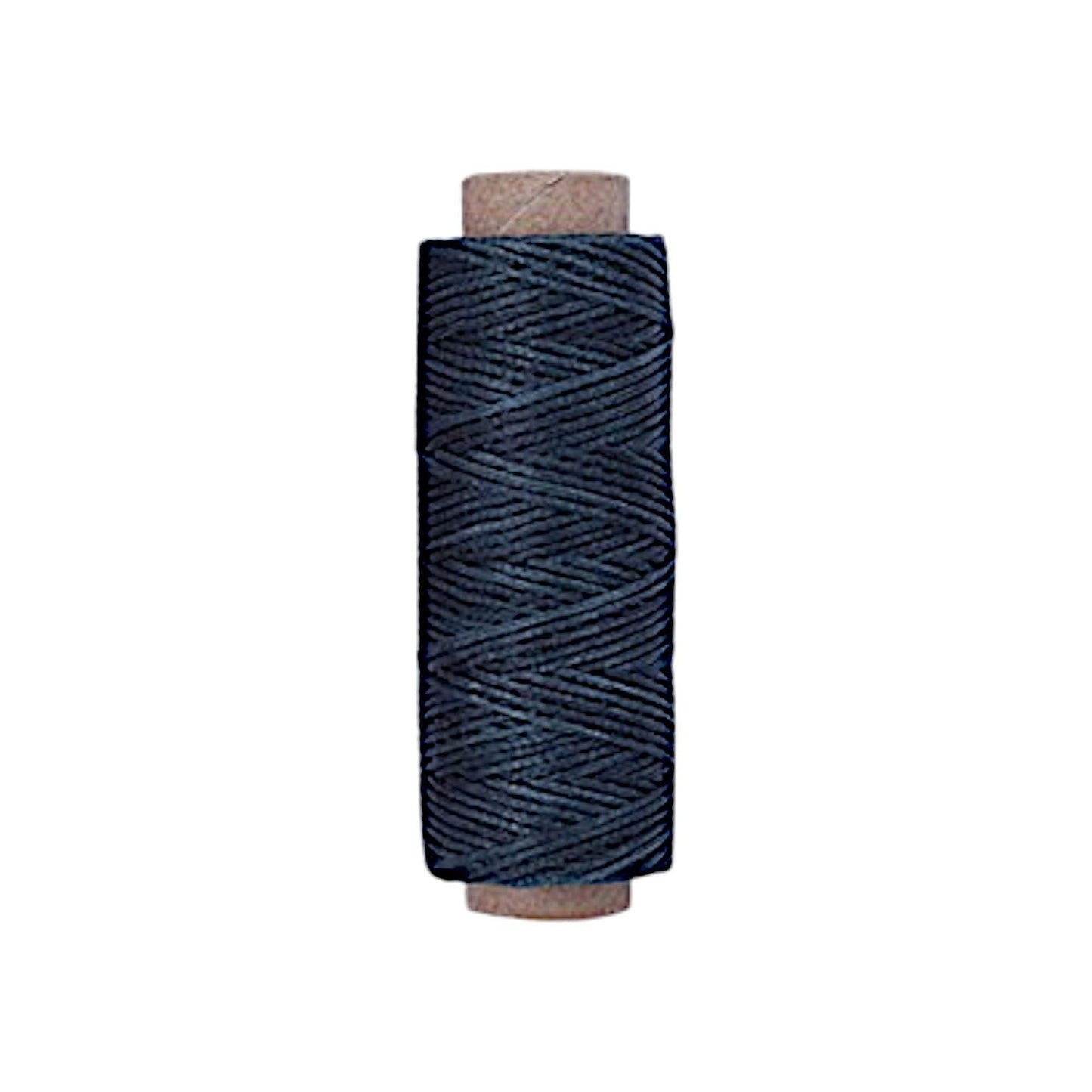 Green [Dark Blackish] Premium Waxed Polyester Thread for Leather Crafting, 1mm x 164ft, Durable Coating for Lacing, Stitching, Leath Craft P