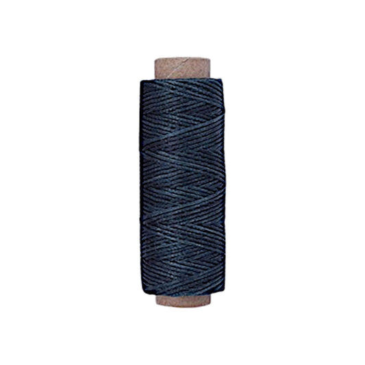 Green [Dark Blackish] Premium Waxed Polyester Thread for Leather Crafting, 1mm x 164ft, Durable Coating for Lacing, Stitching, Leath Craft P