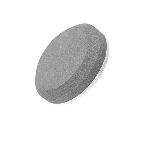 2 Side) 320/600 Grit Round Sharpening Stone Axe Edge Sharpener Puck Hand Tool O