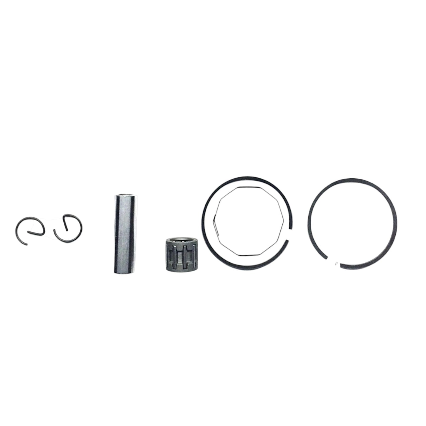 [1981-2009 Yamaha PW50 PY50 G50T] New Replacement Top End Rebuild Kit Compatible with Yamaha