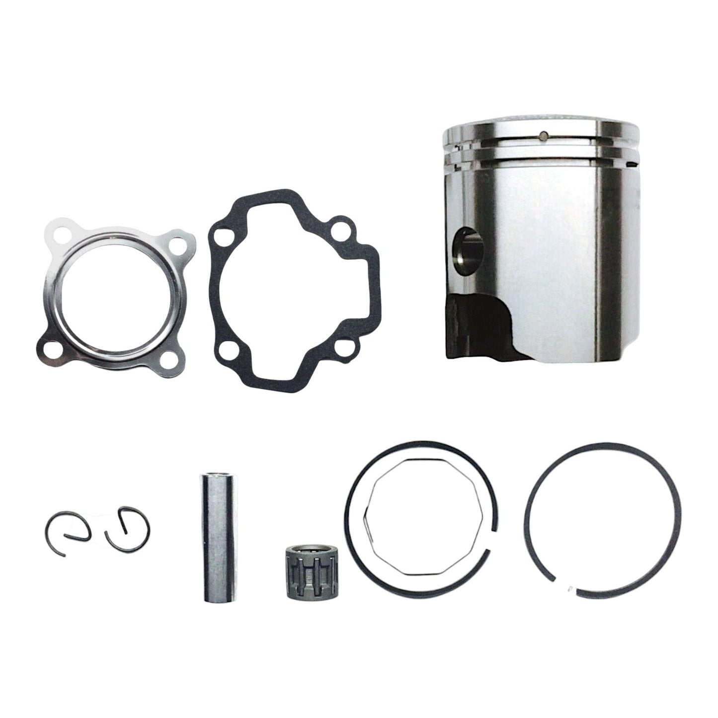 PW50 Y-Zinger PY50 Peewee Top End Rebuild Kit [1PE-11351-00-00, 3L5-11351-00-00] Compatible with Yamaha Models 1981 to 2023