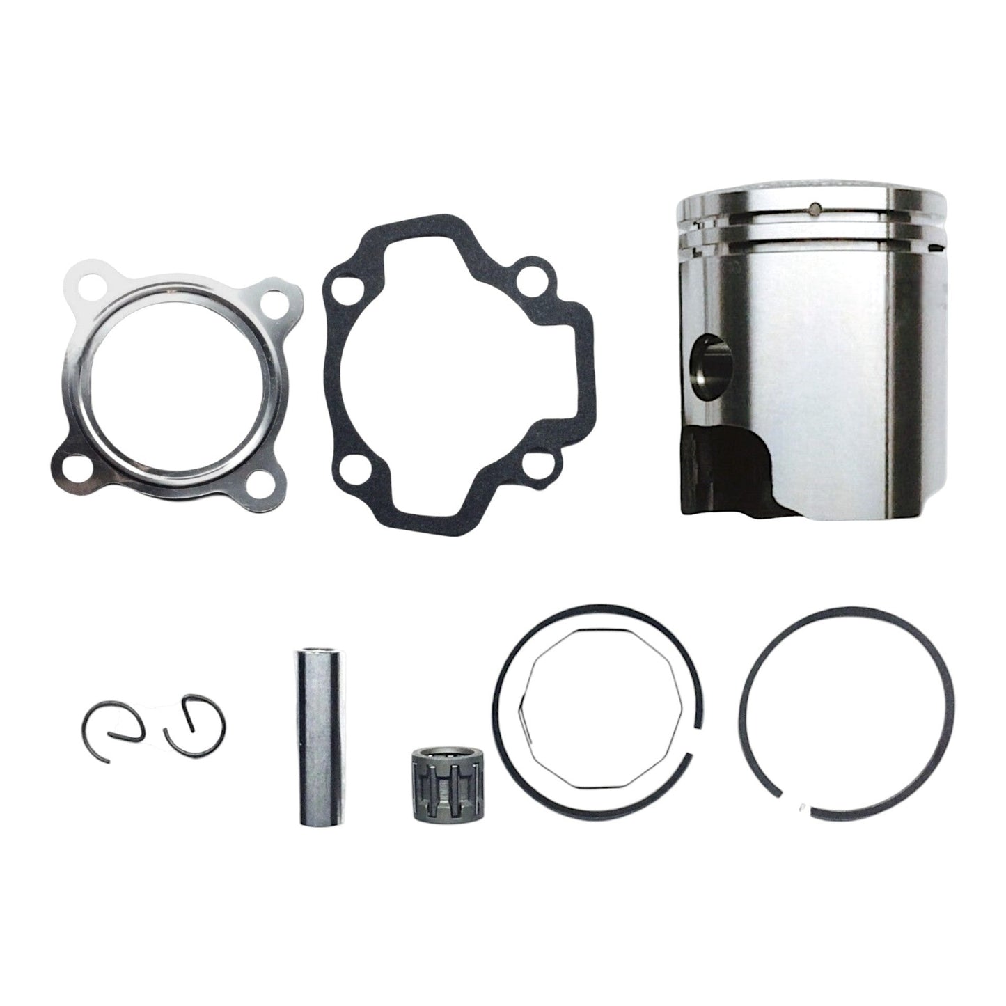 PW50 Y-Zinger PY50 Peewee Top End Rebuild Kit [1PE-11351-00-00, 3L5-11351-00-00] Compatible with Yamaha Models 1981 to 2023